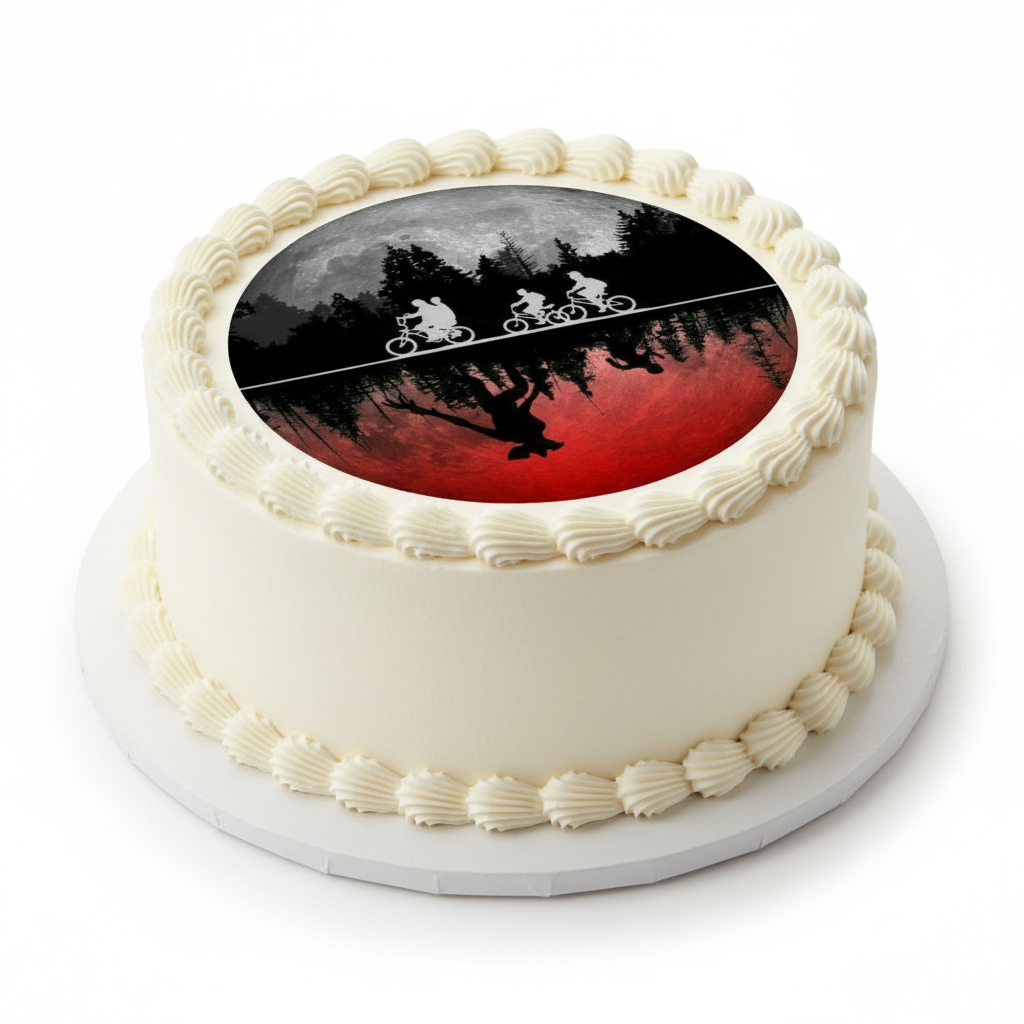 Stranger Things Tortenaufleger