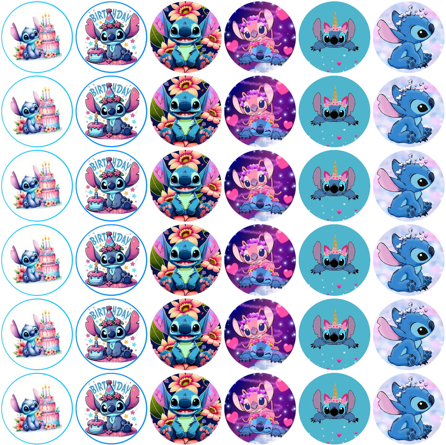 Stitch Plätzchenaufleger