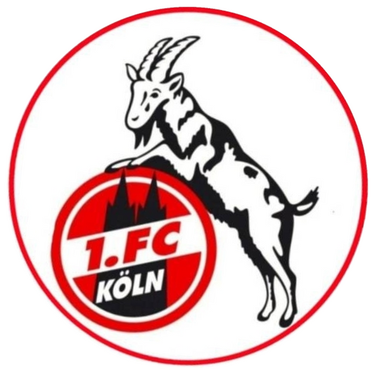 1.FC Köln Tortenaufleger