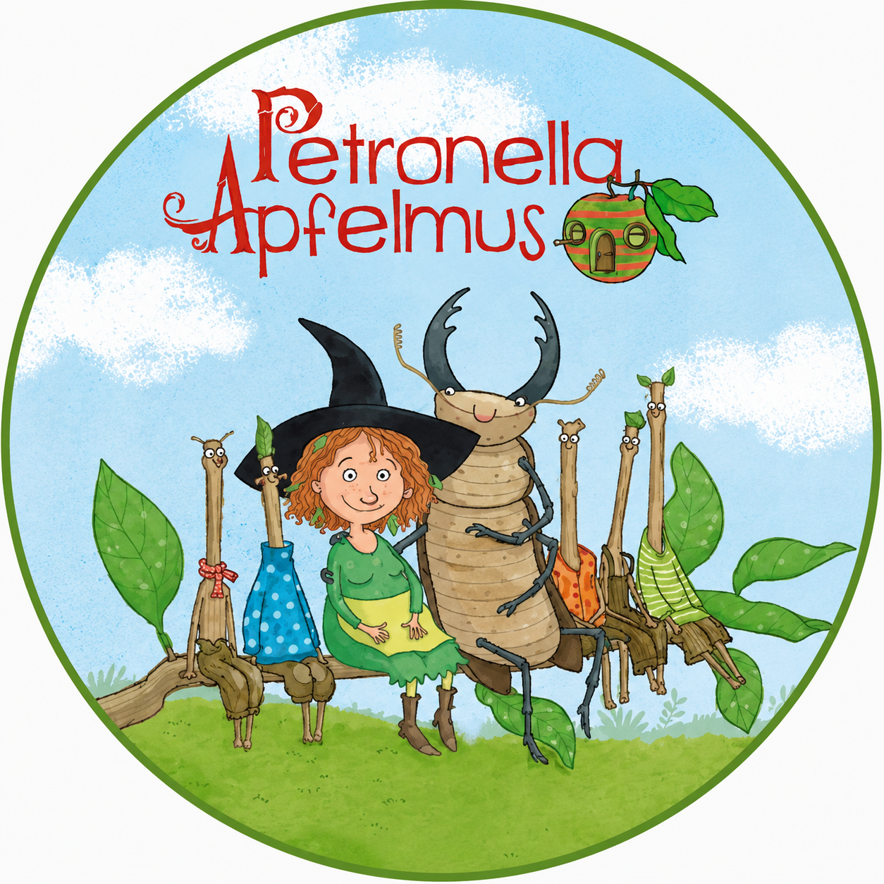 Petronella Apfelmus Tortenaufleger