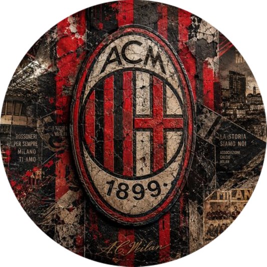 AC Milan Rossoneri Serie A Italien