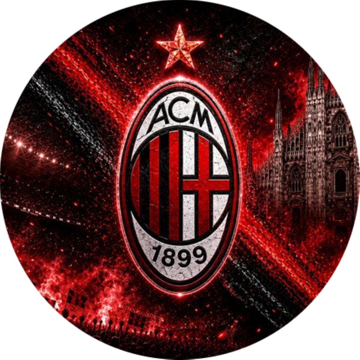AC Milan Rossoneri Serie A Italien 2