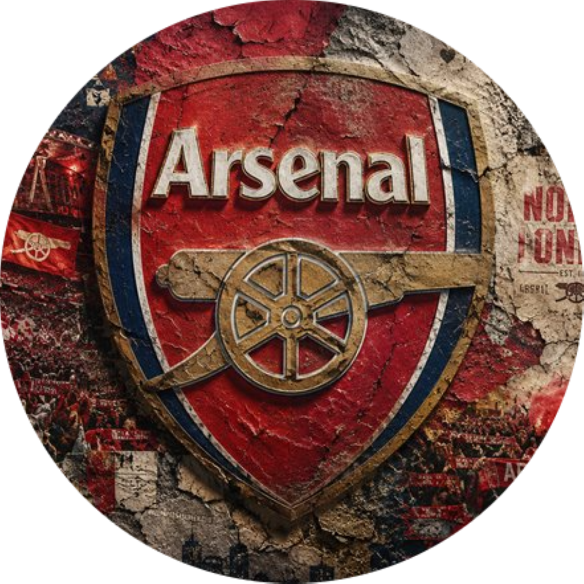 FC Arsenal London Premier League England Tortenaufleger