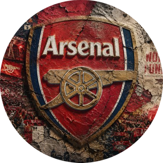 FC Arsenal London Premier League England Tortenaufleger