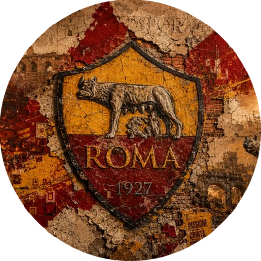 AS Rom Seria A Italien Tortenaufleger