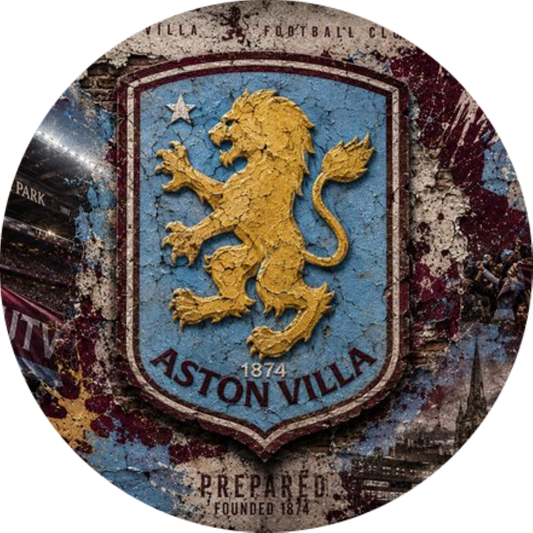 Aston Villa Premier League England Tortenaufleger