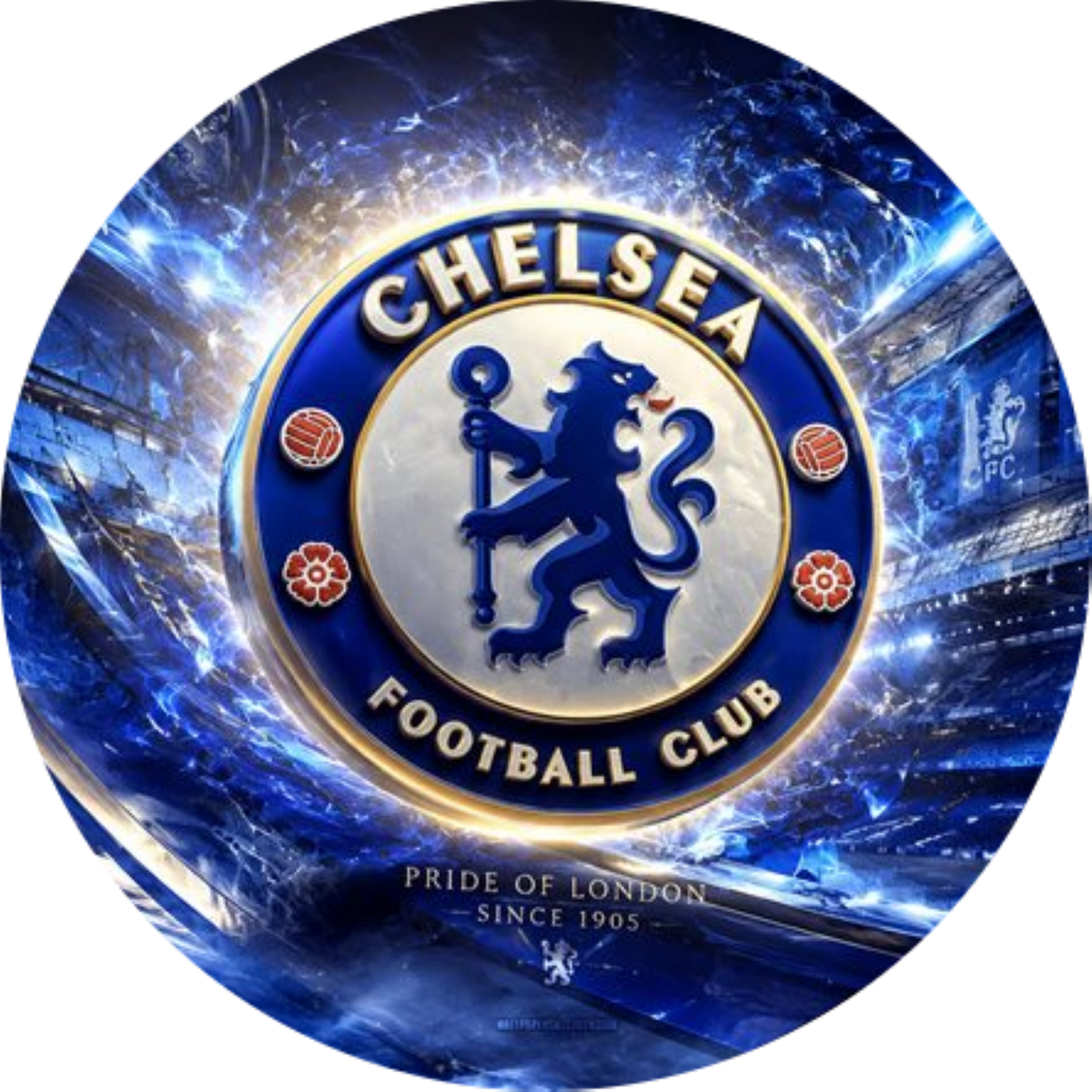 Chelsea FC Premier League England Tortenaufleger
