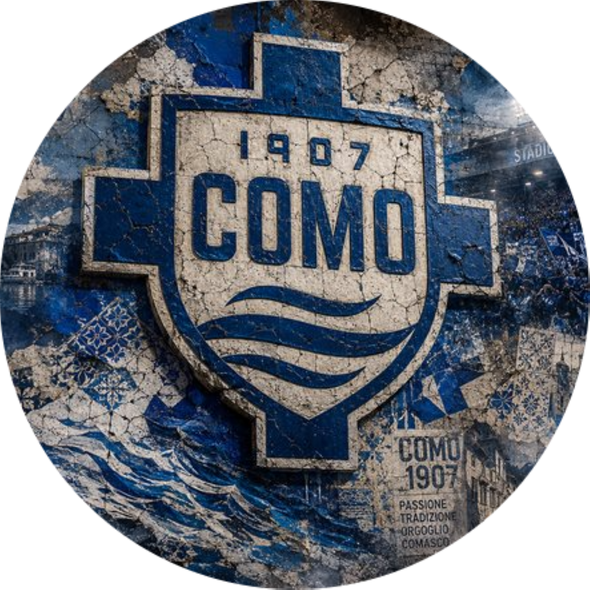Como 1907 Seria A Italien Tortenaufleger