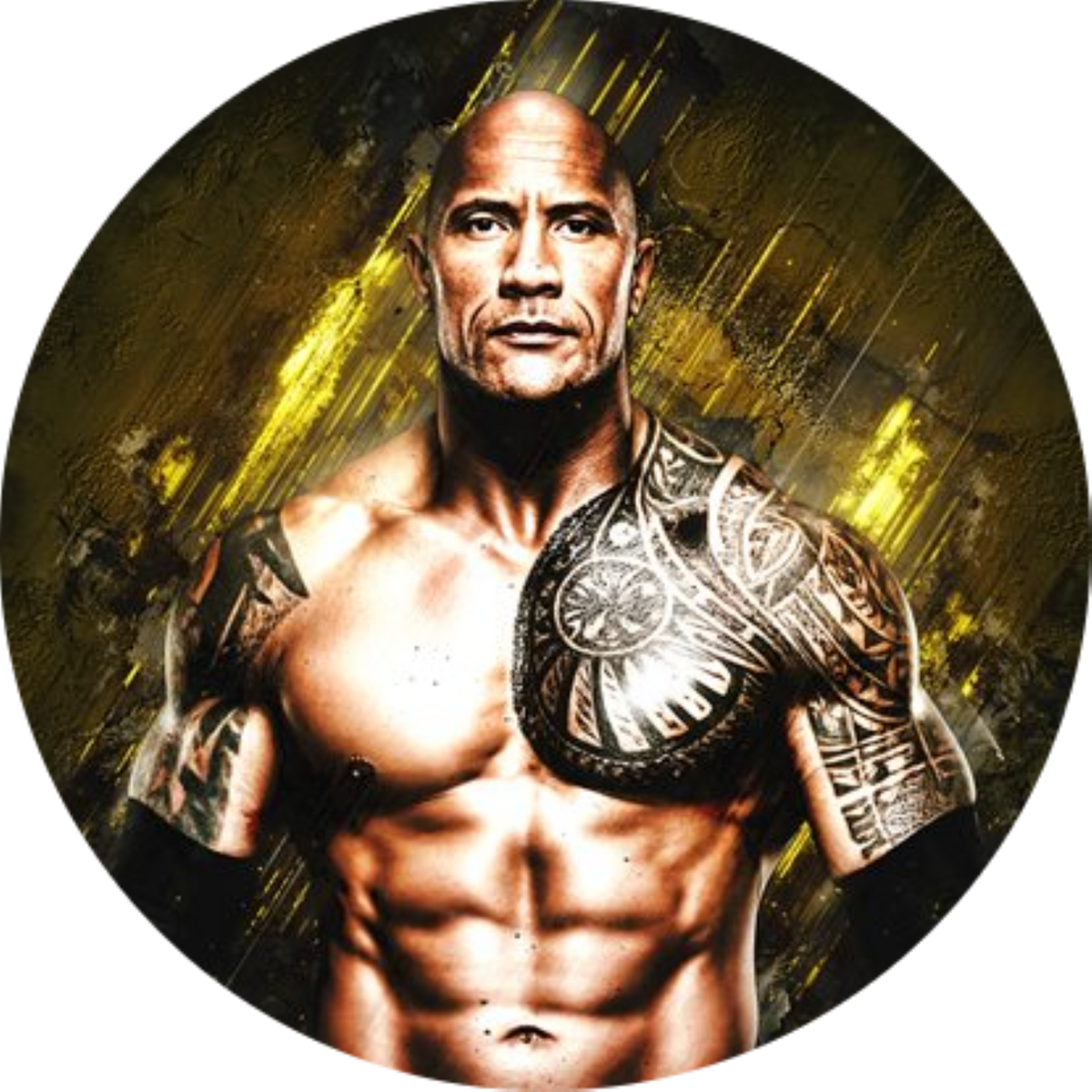 Dwayne The Rock Johnson WWE