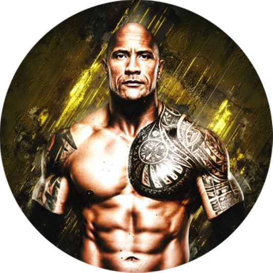 Dwayne The Rock Johnson WWE