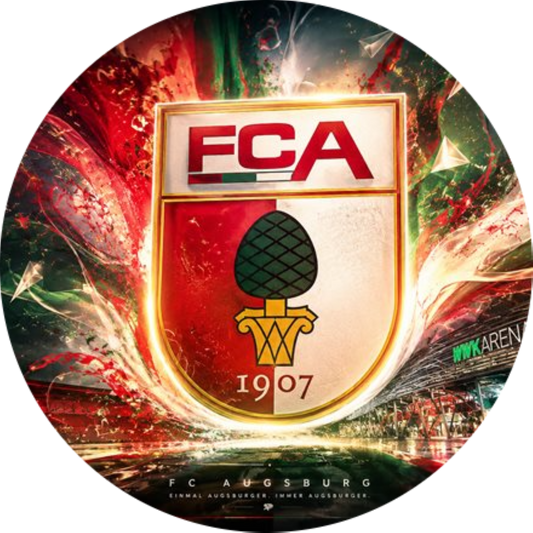 FC Augsburg Tortenaufleger