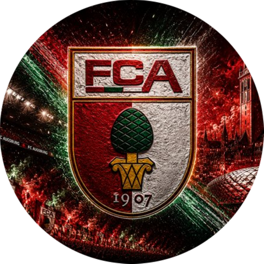 FC Augsburg Tortenaufleger 2