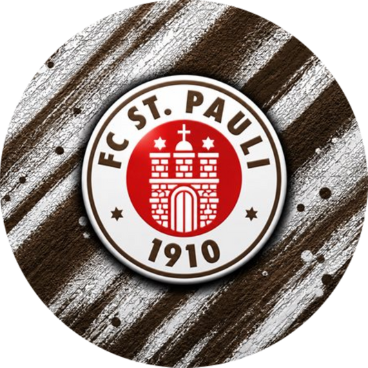 FC St Pauli Bundesliga Fußball Tortenaufleger