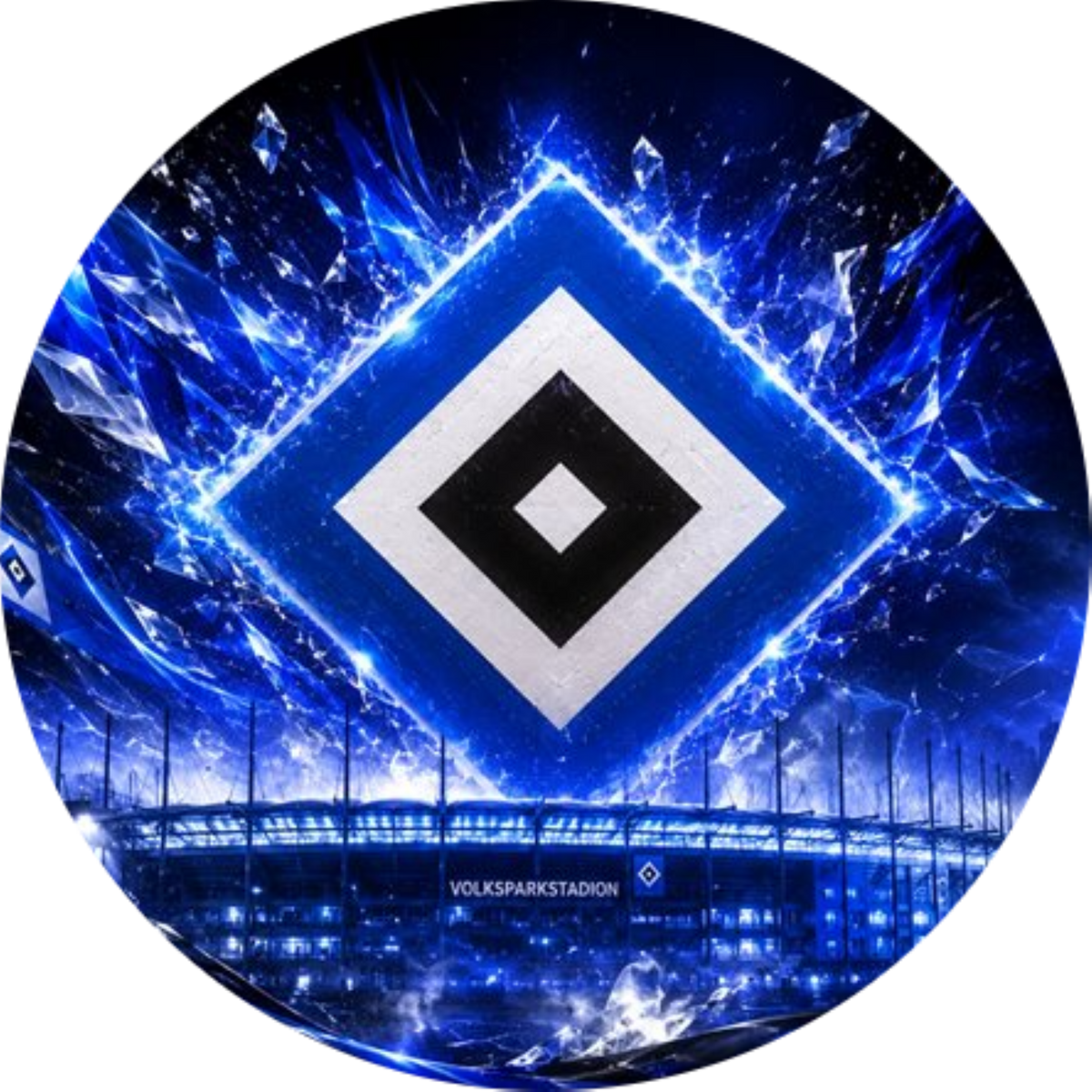 HSV Tortenaufleger Stadion