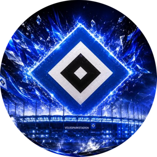HSV Tortenaufleger Stadion