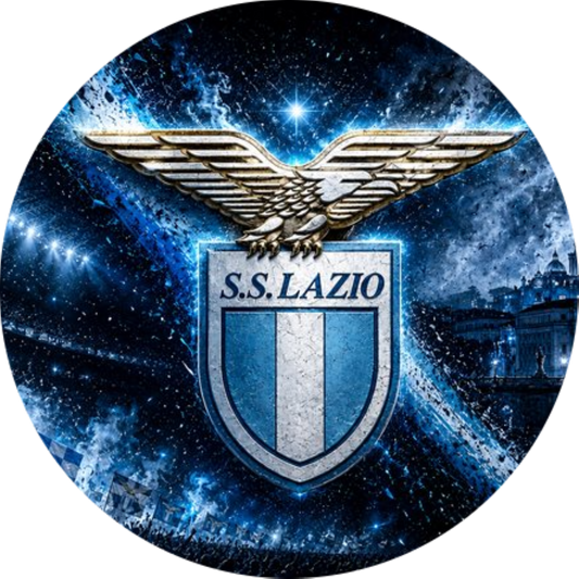 Lazio Rom Tortenaufleger