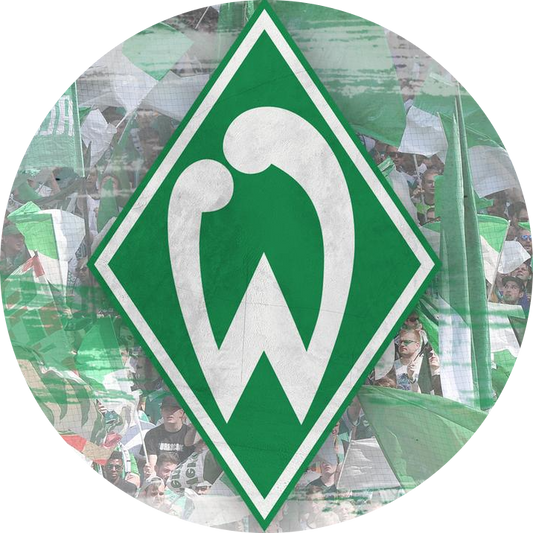 Werder Bremen Tortenaufleger Fankurve