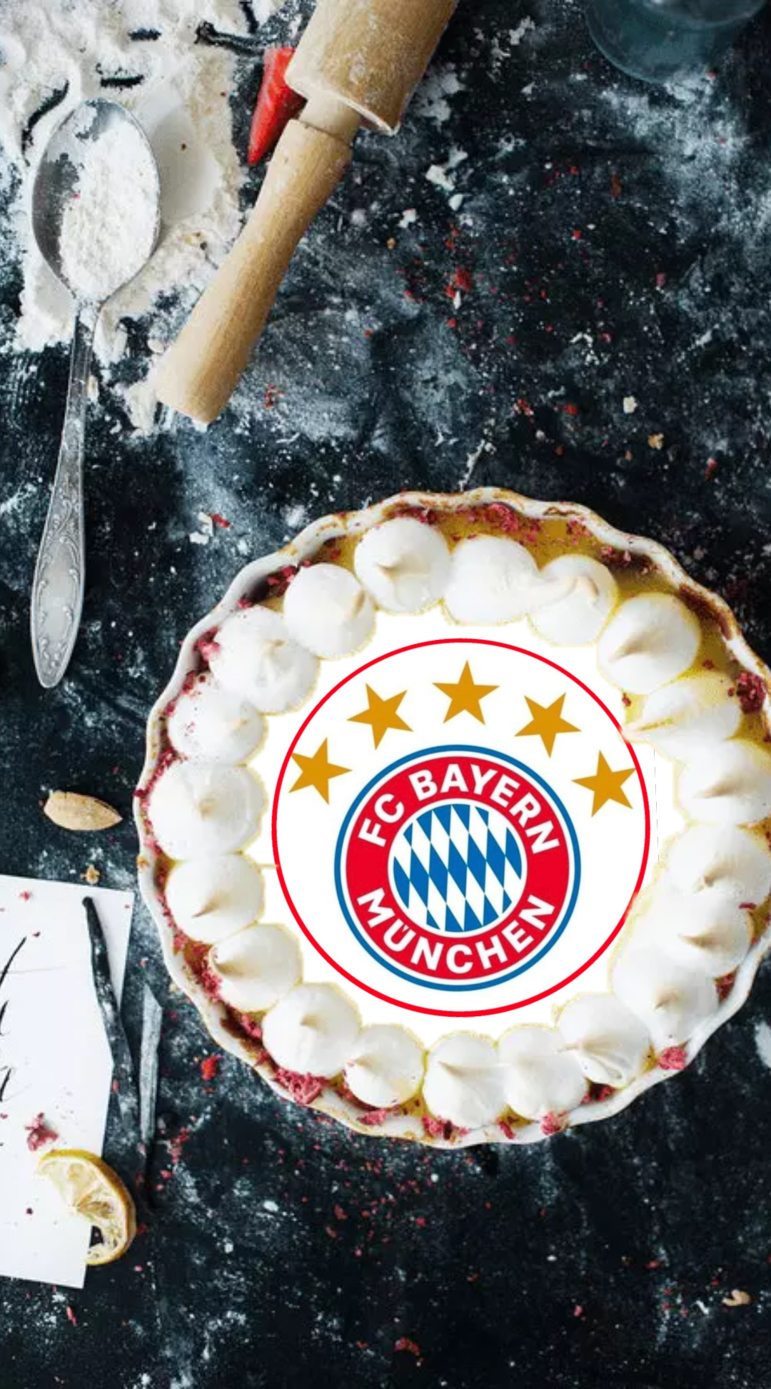 FC Bayern München Tortenaufleger