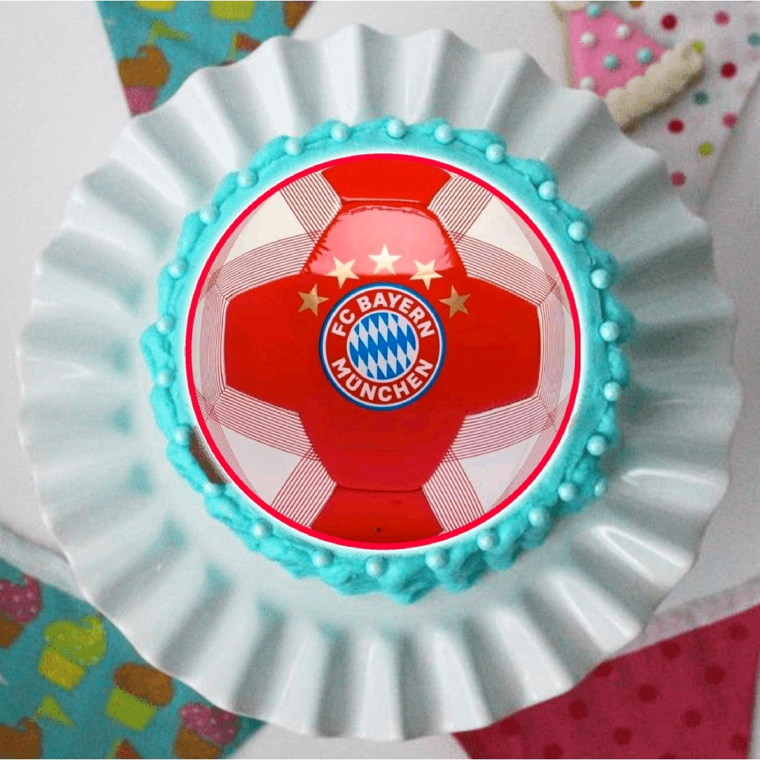 FC Bayern München Tortenaufleger