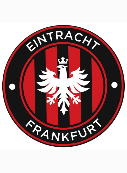 Eintracht Frankfurt Tortenaufleger