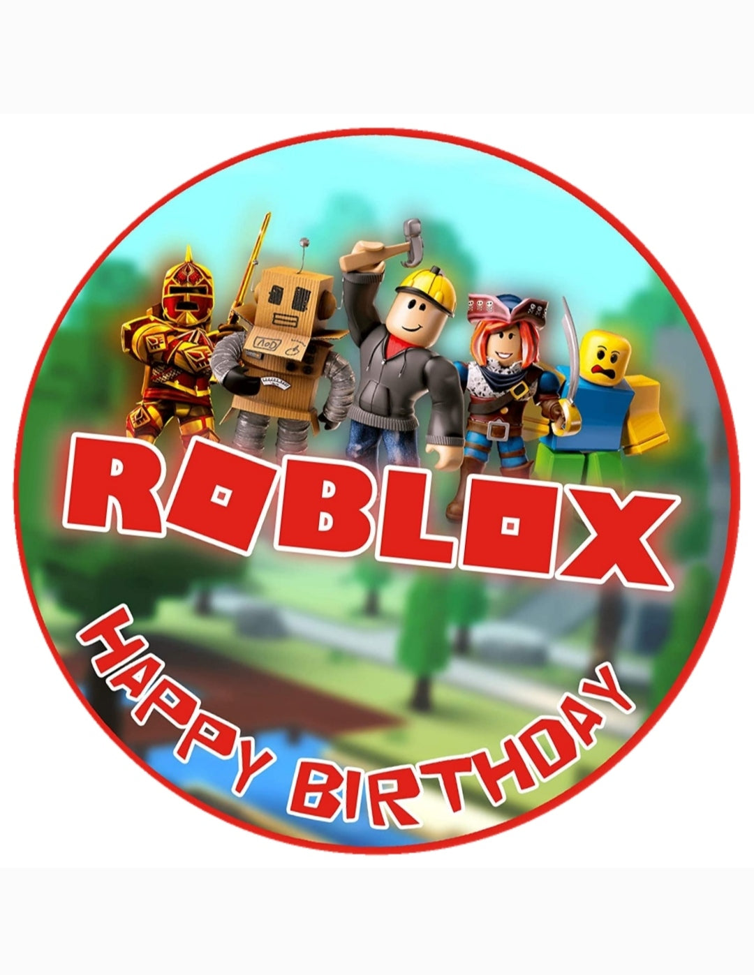 Roblox Tortenaufleger