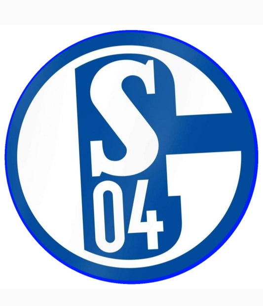 Schalke 04 Tortenaufleger