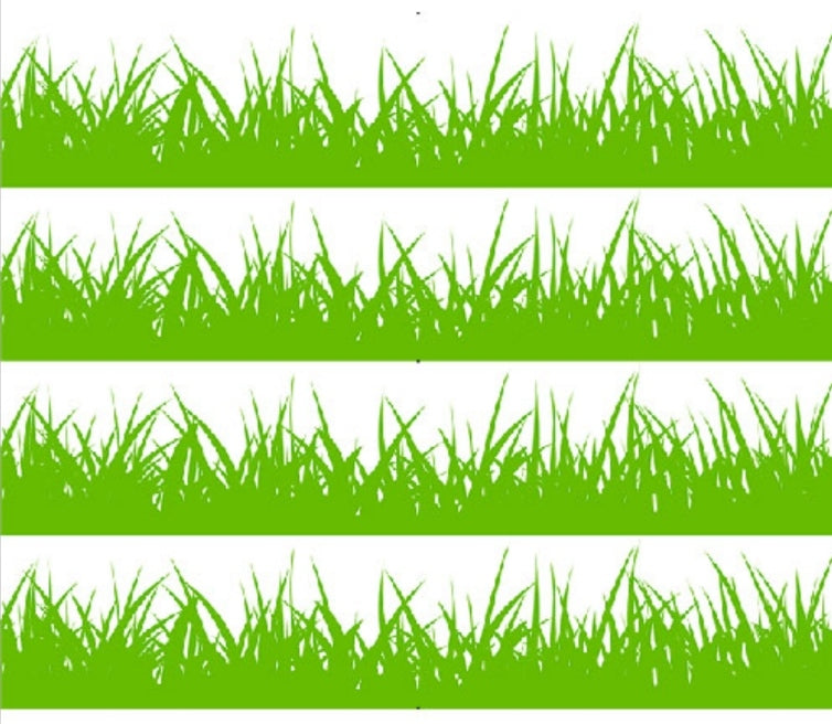 Tortenband Gras Optik Essbar