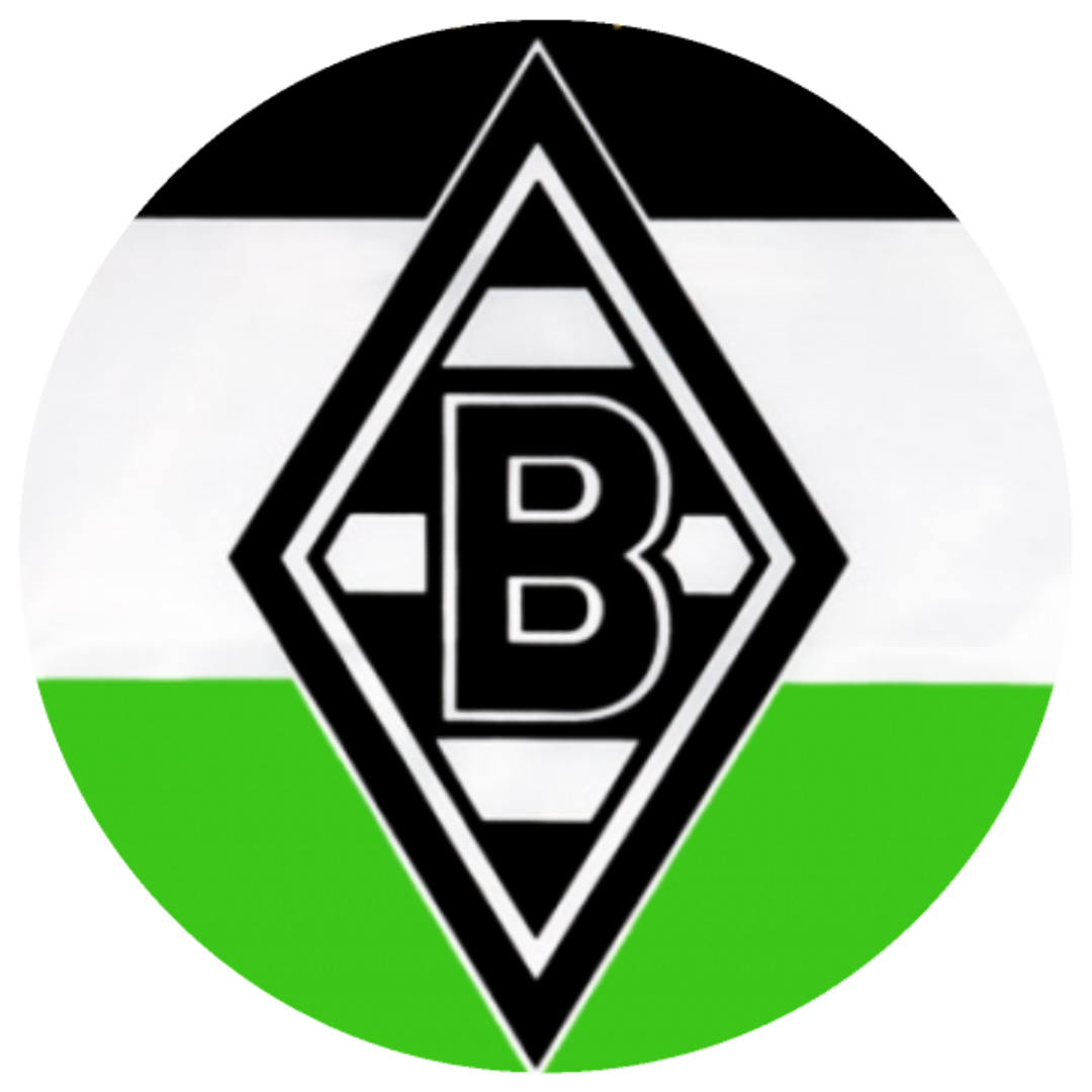 Borussia Mönchengladbach Tortenaufleger