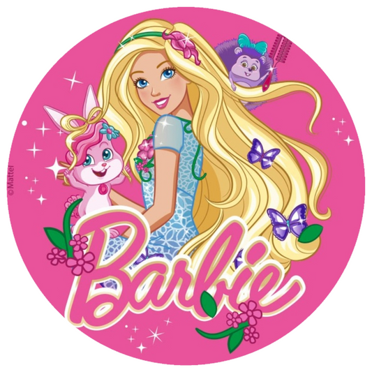 Barbie Tortenaufleger