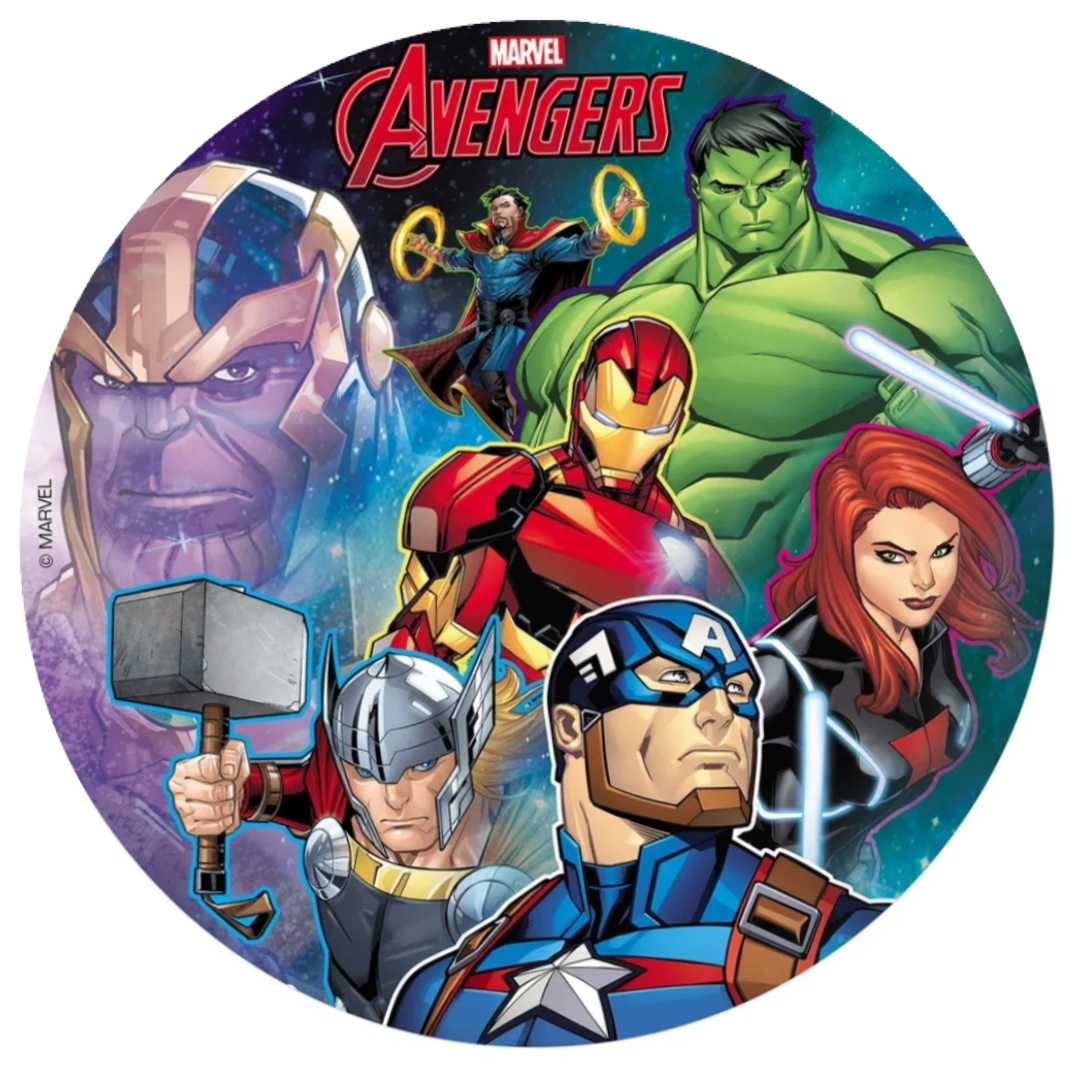 Avengers Tortenaufleger