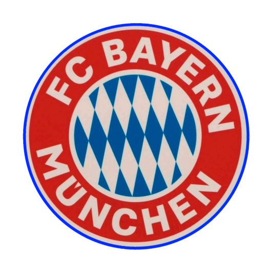 FC Bayern Tortenaufleger