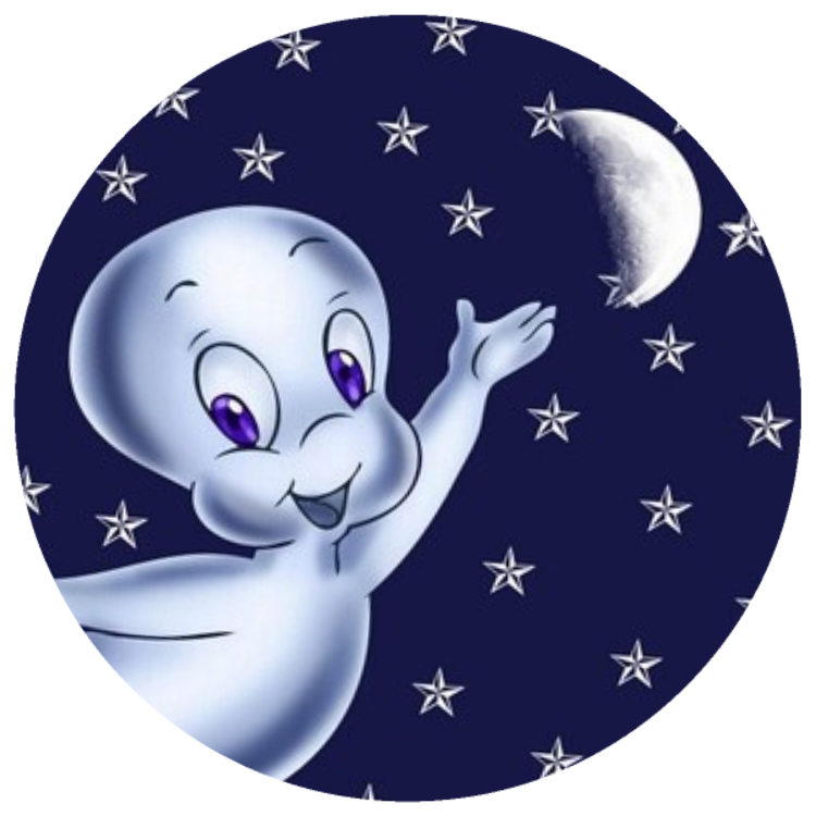 Casper der kleine Geist Tortenaufleger