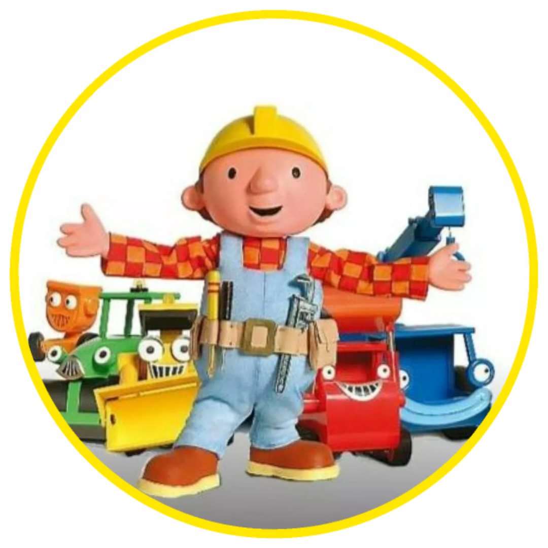 Bob der Baumeister Tortenaufleger