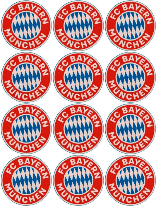 FC Bayern München Muffinaufleger