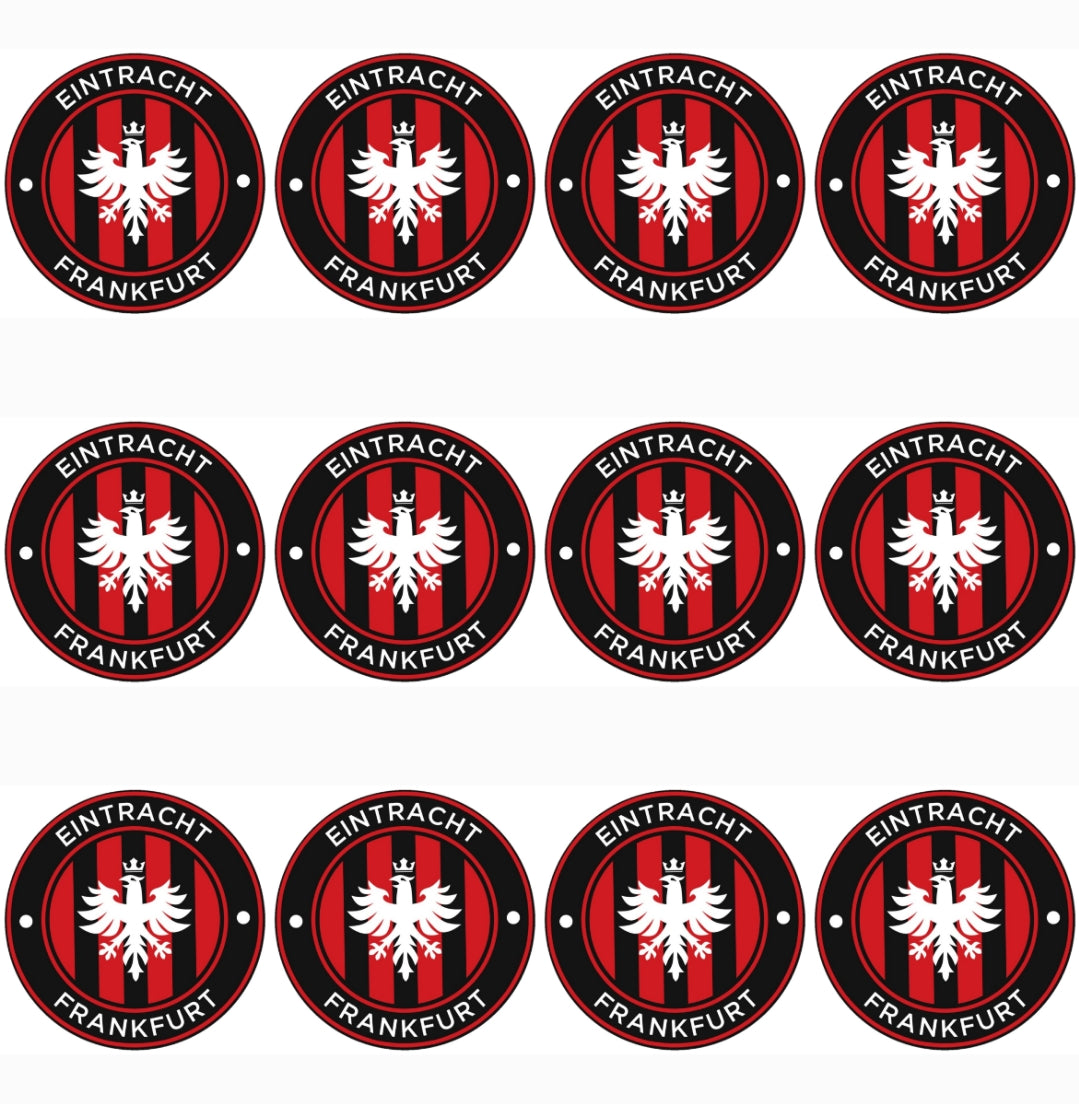 Eintracht Frankfurt Muffinaufleger